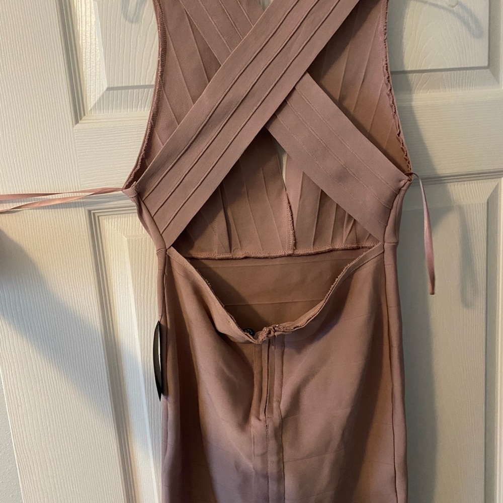 NWT Anthem Cross Back Bandage Dress - Picture 8 of 8